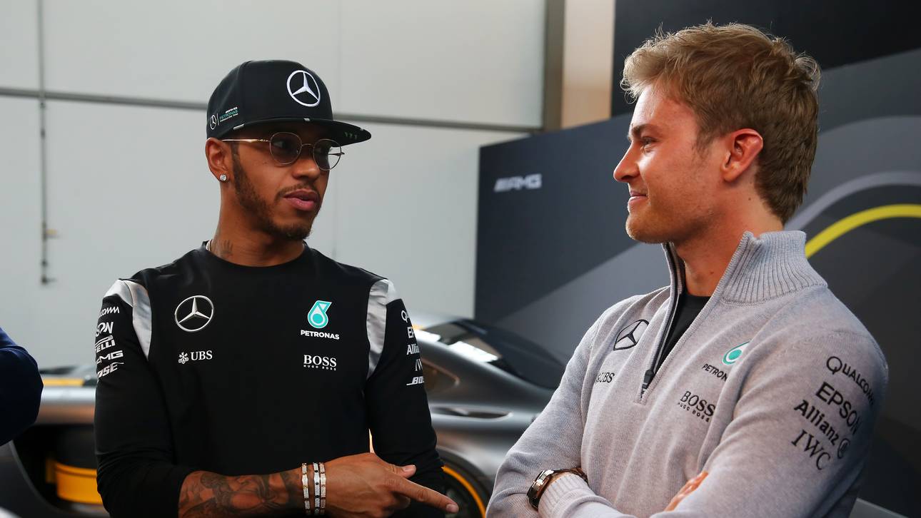 Rosberg und Hamilton tauschen Crew