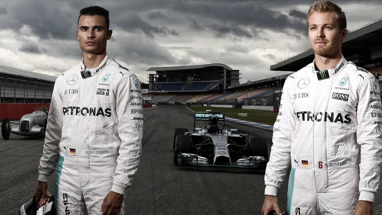 Rosberg-Erbe: Wehrlein auf der Pole Position