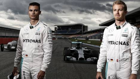 Pascal Wehrlein gilt als Favorit auf die Nachfolge von Weltmeister Nico Rosberg bei Mercedes