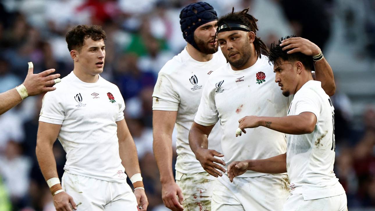 Rugby-WM: England mit Kantersieg