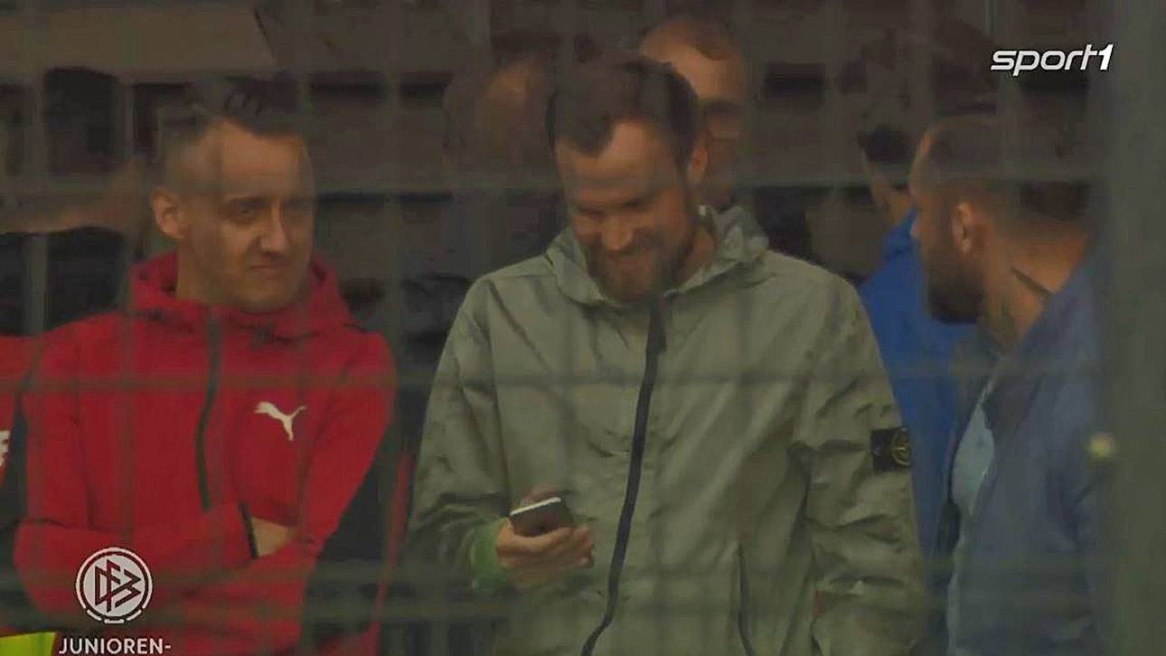 Auch Kevin Großkreutz war beim U19-Spiel des BVB zu Gast