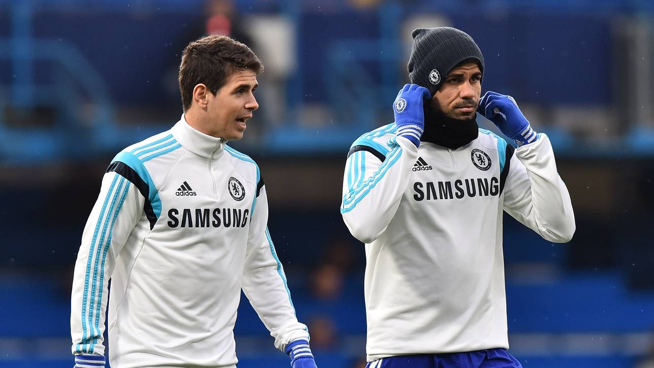 Chelsea-Stars geraten aneinander