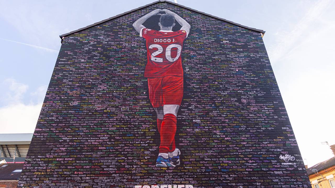 Emotionales Zeichen! Liverpool verewigt Jota