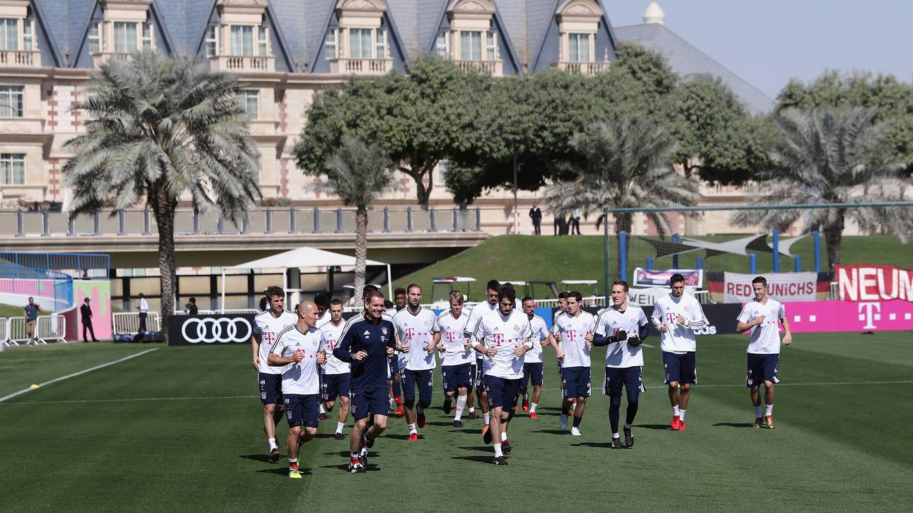 FCB-Trainingslager wieder in Katar
