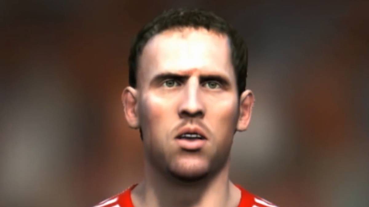 Franck Ribéry in FIFA 11 (FC Bayern München)