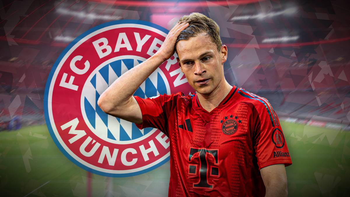 Joshua Kimmich's future at FC Bayern is not yet fully clarified.  There had been a few cracks in the shared bond in the past.