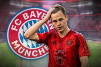 Die Zukunft von Joshua Kimmich beim FC Bayern ist noch nicht vollends geklärt. In der Vergangenheit hatte es ein paar Risse in der gemeinsamen Verbindung gegeben.
