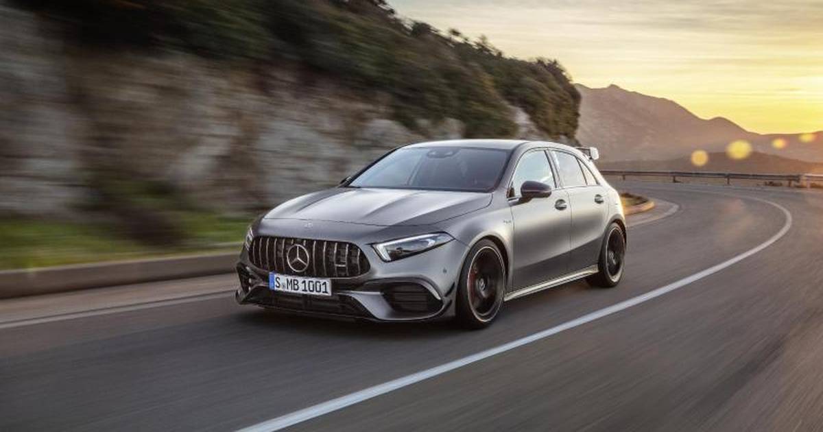 Auto Test Mercedes Amg A 45 Kraftspritze Fur Die A Klasse