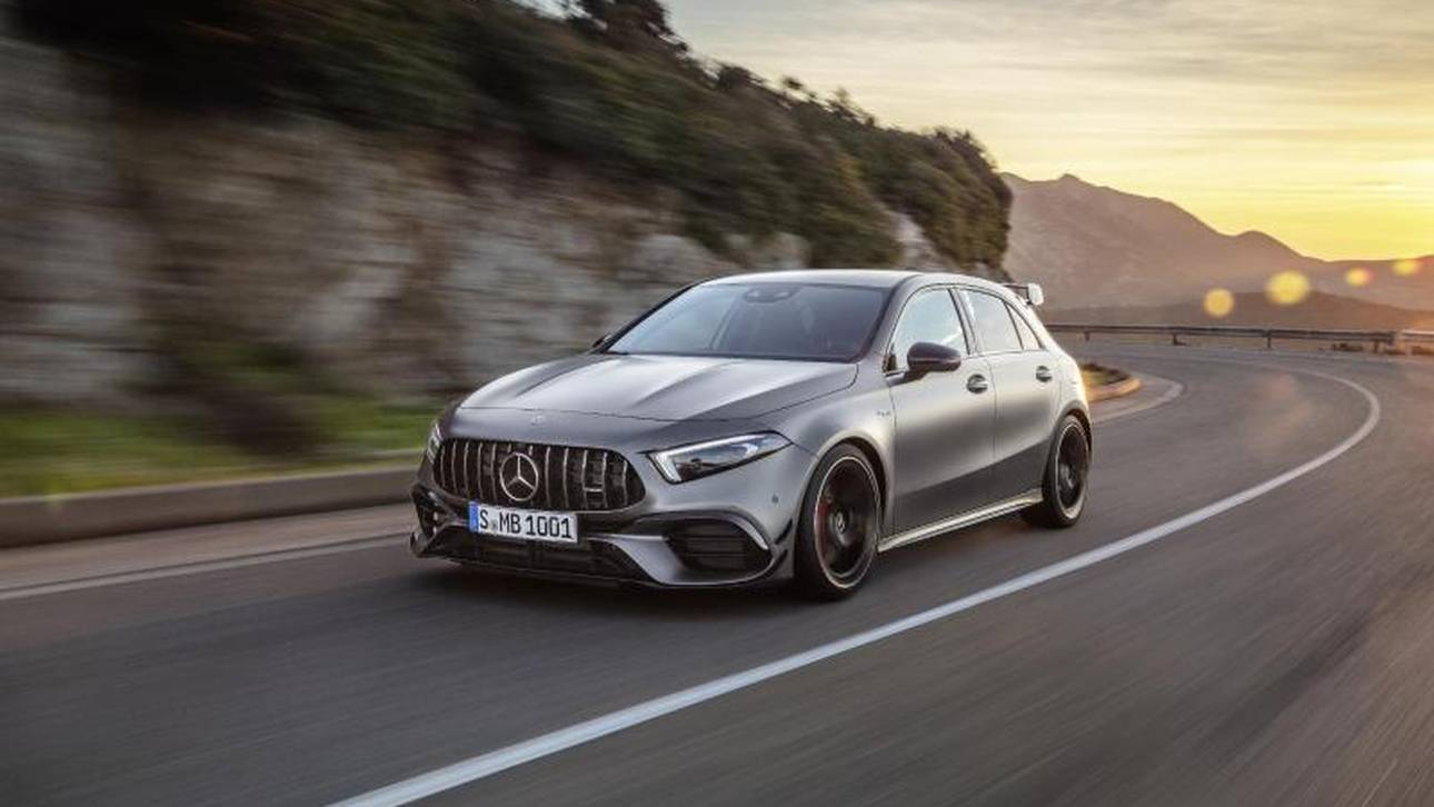 AMG A 45 Kraftspritze für die A-Klasse