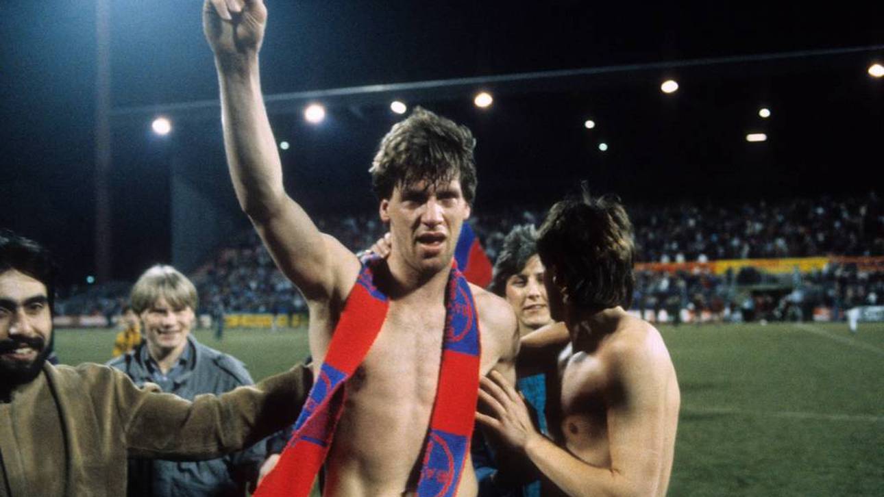 Wolfgang Funkel war beim Wunder von der Grotenburg der Mann des Abends