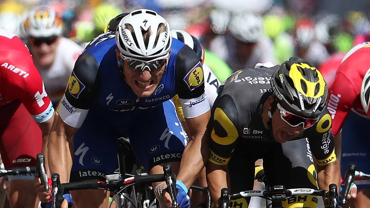 Eneco-Tour: Kittel verpasst Tagessieg