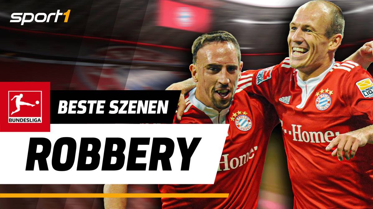 Arjen Robben und Franck Ribery prägten die Geschichte des FC Bayern München wie kaum ein anderes Duo. Die unaufhaltsame Flügelzange des deutschen Rekordmeisters erzielte spektakuläre Tore und verzauberte die Bundesliga mit fantastischen Dribblings. Das ist "Robbery"! 