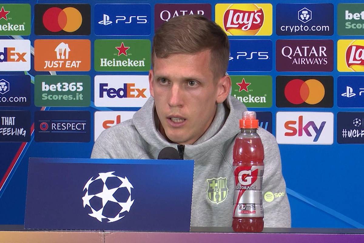 Dani Olmo spricht über Barcelonas Ambitionen und den Traum vom Triple. Vor dem Spiel gegen Inter lobt der Ex-Leipziger den Zusammenhalt unter Trainer Hansi Flick und glaubt an die Stärke des Teams.