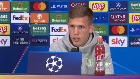 Dani Olmo spricht über Barcelonas Ambitionen und den Traum vom Triple. Vor dem Spiel gegen Inter lobt der Ex-Leipziger den Zusammenhalt unter Trainer Hansi Flick und glaubt an die Stärke des Teams.