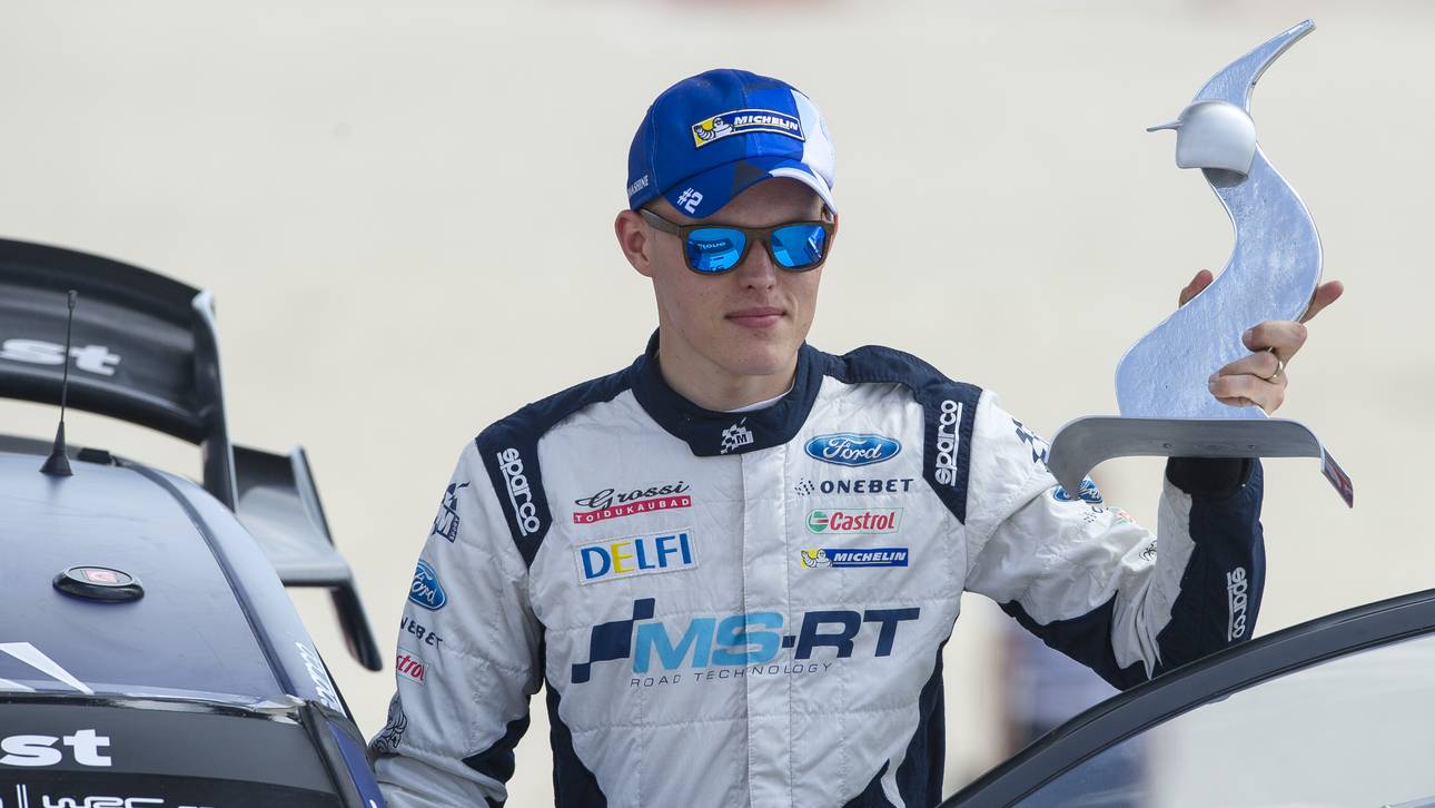 Rallye: Tänak steht vor Triumph