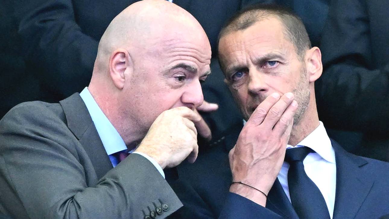 UEFA-Hammer: Presse überschlägt sich