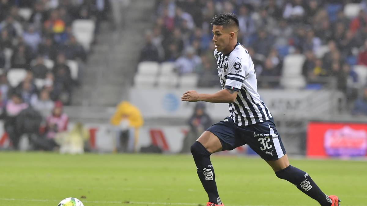 PLATZ 17 - MAXIMILIANO MEZA (Mittelfeld, Argentinien): für 13,15 Millionen Euro von Independiente zu CF Monterrey