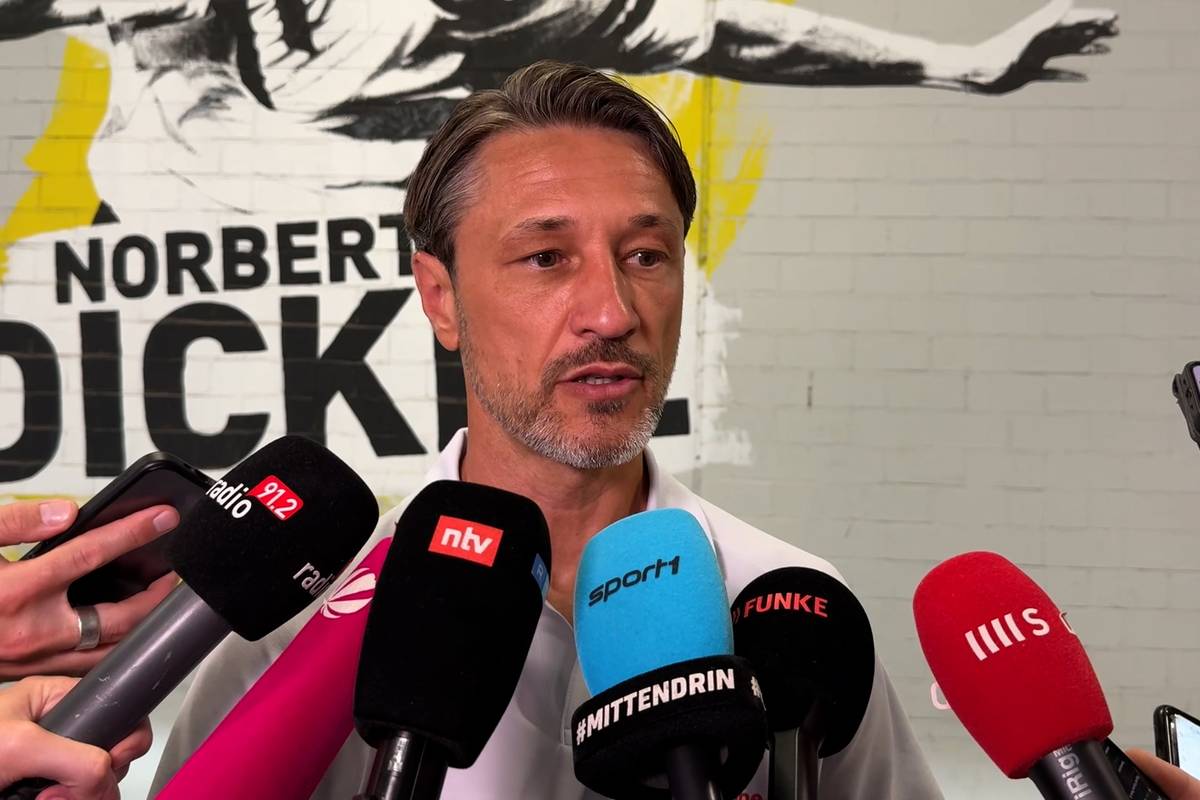 Niklas Süle wurde beim Testspiel von Borussia Dortmund gegen Juventus Turin verletzt ausgewechselt. Trainer Niko Kovac gibt ein Update zu seinem Verteidiger.