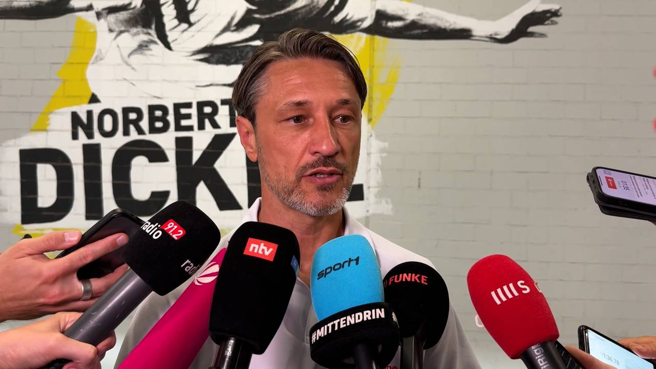 BVB-Personalnot: Kovac mit Can-Update