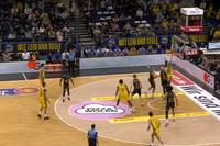 Alba Berlin gewinnt am Sonntag gegen die Löwen Braunschweig im eigenen Wohnzimmer. Für den Vizemeister ist es erst zweite Sieg im fünften Ligaspiel. 