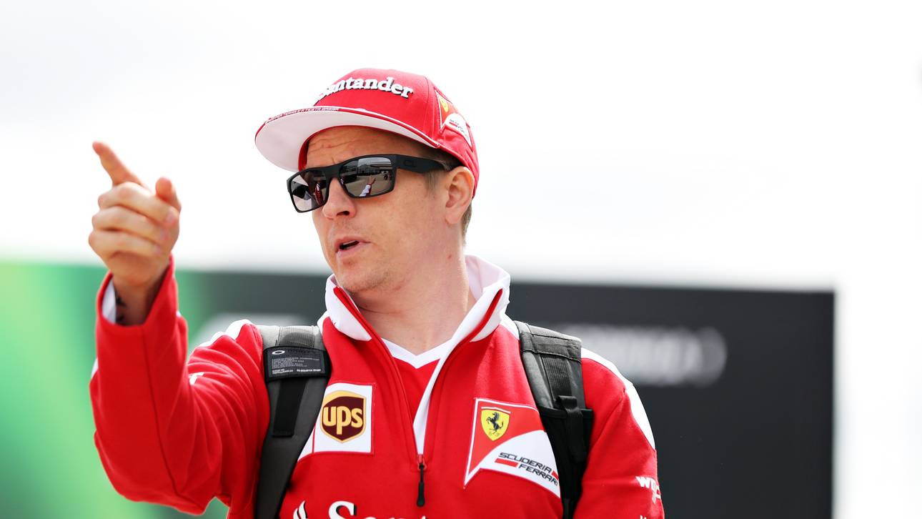 Räikkönen verlängert bei Ferrari
