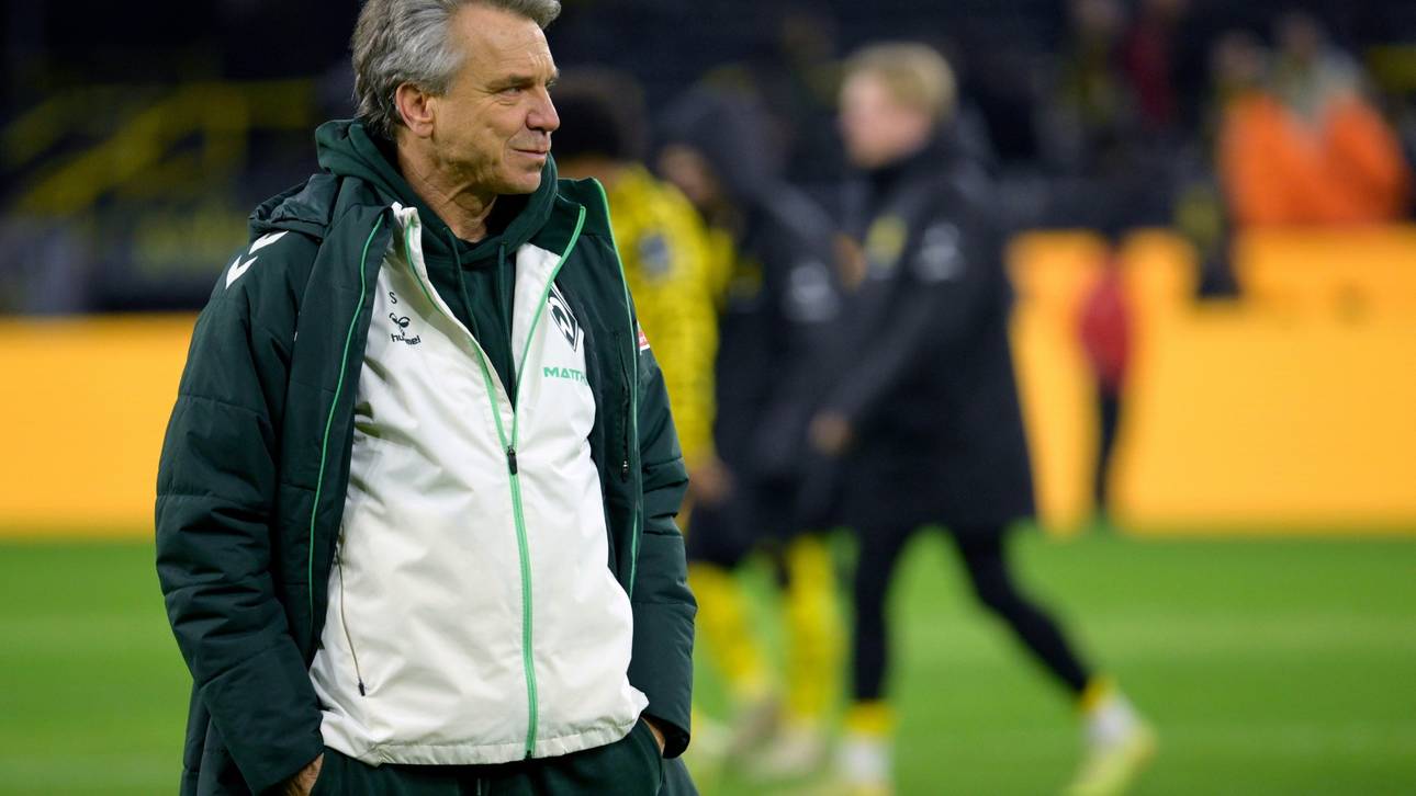 Werder zieht Reißleine und trennt sich von Steffen