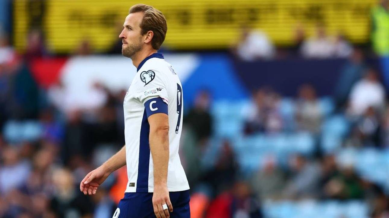 Harry Kane fällt vorerst aus 