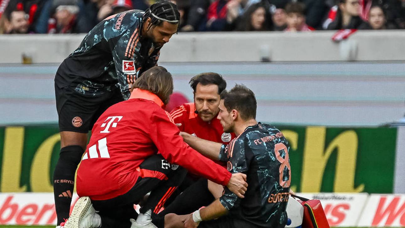 Leon Goretzka musste gegen den SC Freiburg verletzungsbedingt ausgewechselt werden