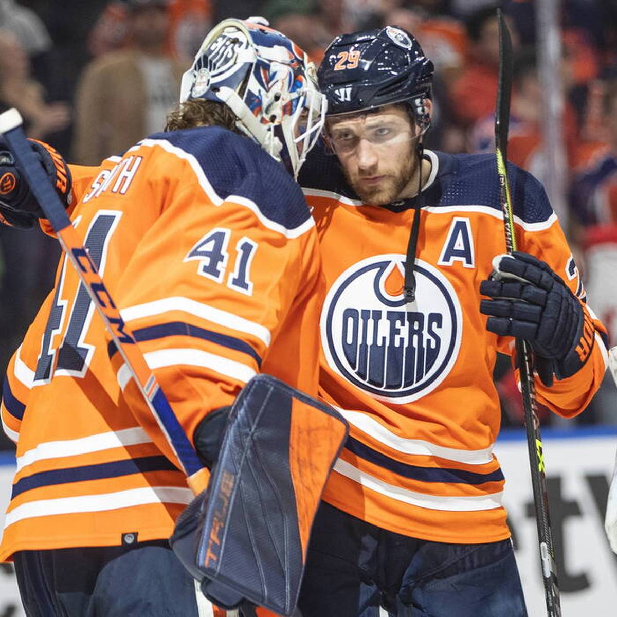 NHL, Playoffs Leon Draisaitl mit Oilers im Halbfinale nach Sieg über Calgary Flames