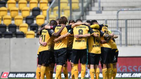 Dynamo Dresden kann im kommenden Spiel den Aufstieg perfekt machen