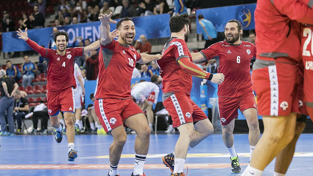 Chiles Deutsche fordern Bad Boys