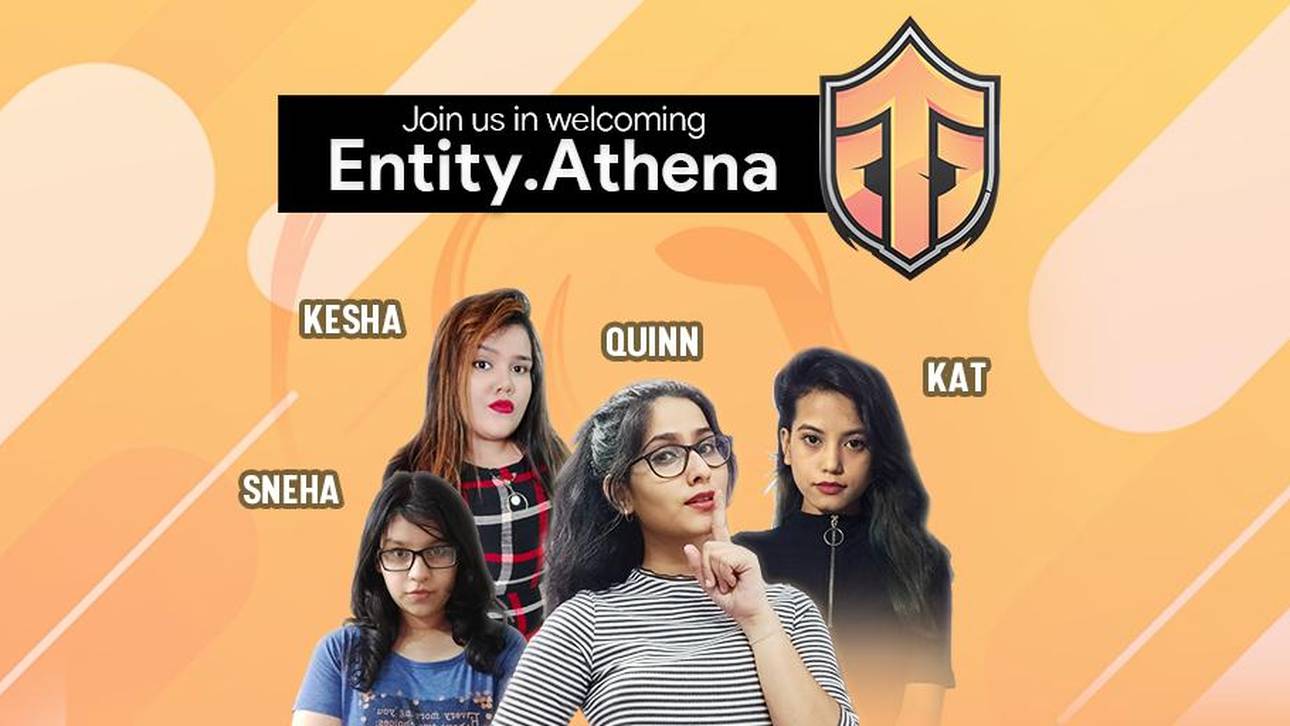 Entity.Athena: PUBG-Frauenteam