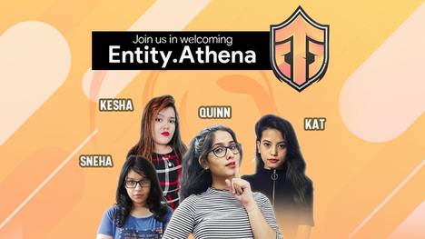 Entitiy Gaming kreiert weibliches PUBG Team Entity.Athena