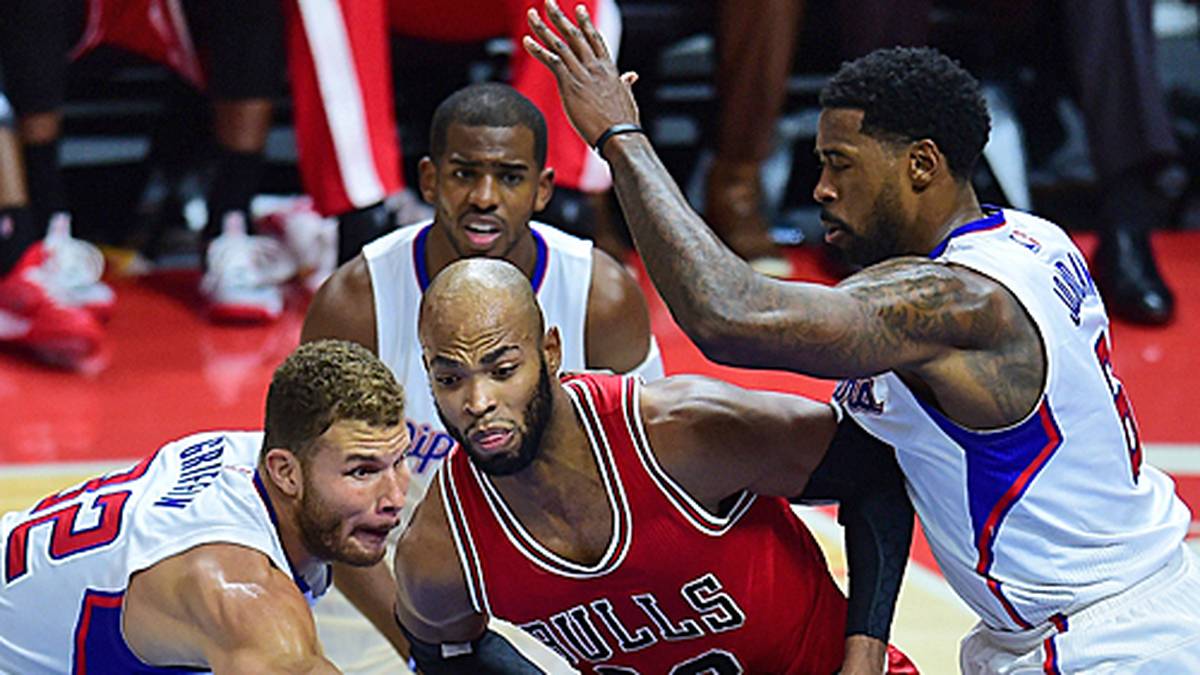Die Antwort gibt es postwenden: Nein! Taj Gibson muss von mehreren Clippers-Stars gleichzeitig gestoppt werden, aber der Bulls-Energizer ist nicht zu stoppen