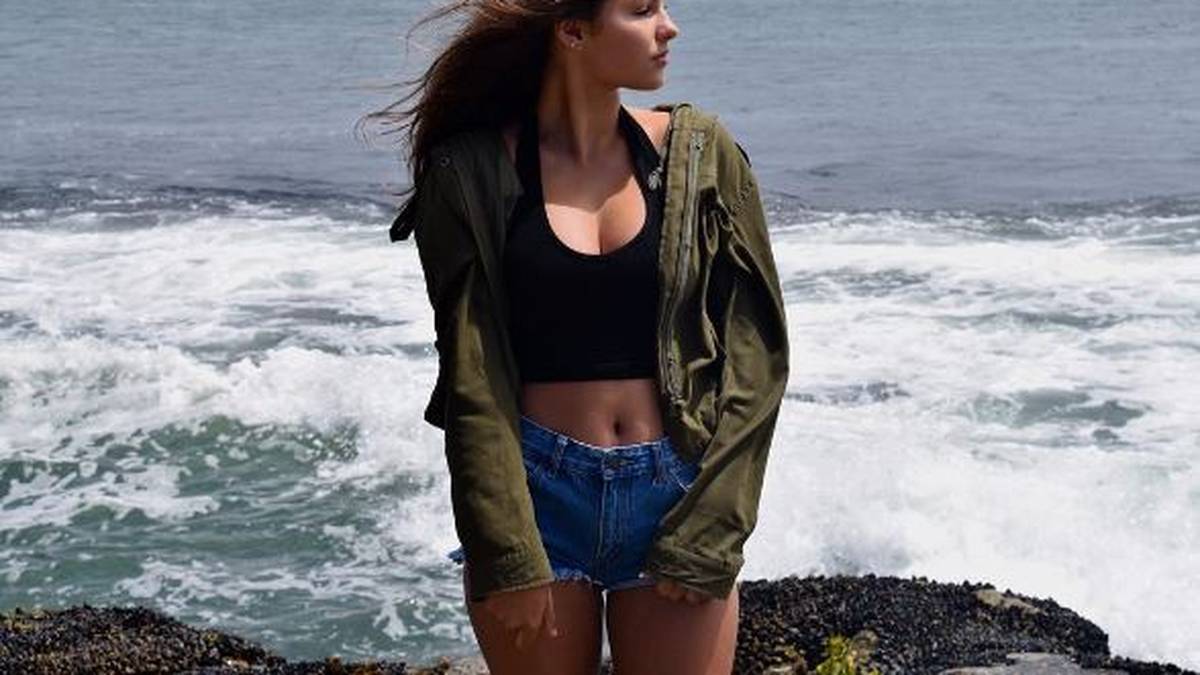 Jetzt glänzt sie vor allem mit Bildern auf ihrem Instagram-Account