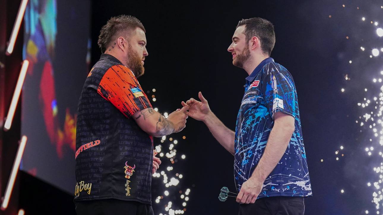Darts: Humphries und Smith gewinnen Team-WM für England