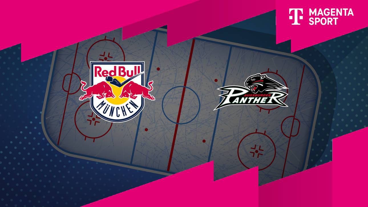 EHC Red Bull München – Augsburger Panther (Highlights)