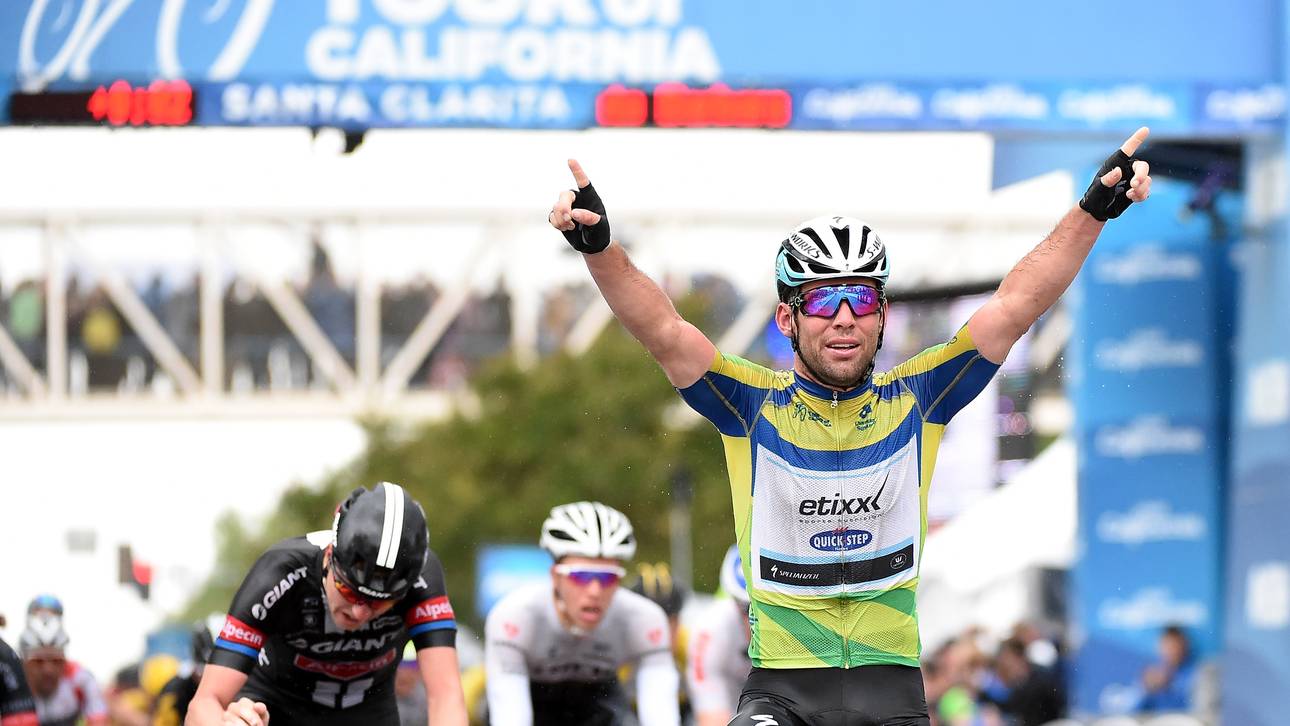 Cavendish holt dritten Etappensieg