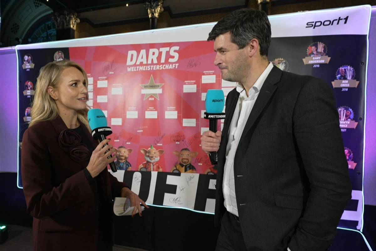 In einem Interview mit Sport1 verrät Chief of Executive der PDC Matthew Porter die Zukunfspläne der Darts-WM, den Standort Ally Pally und die Performance der deutschen Teilnehmer.