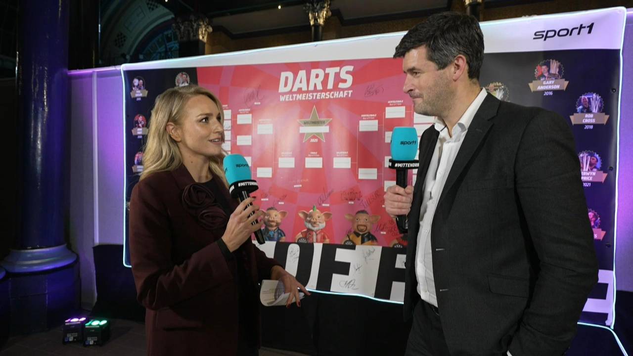 Darts-WM ohne Ally Pally? Jetzt spricht der CEO Matthew Porter