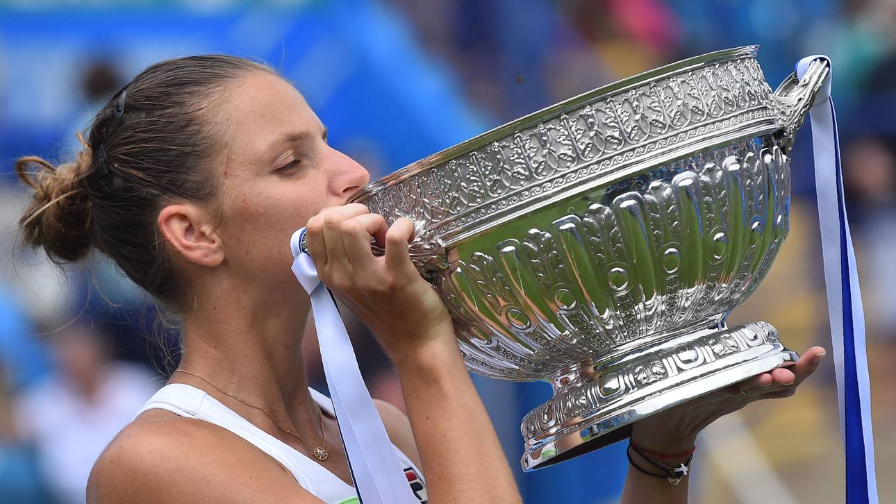 Pliskova triumphiert in Eastbourne