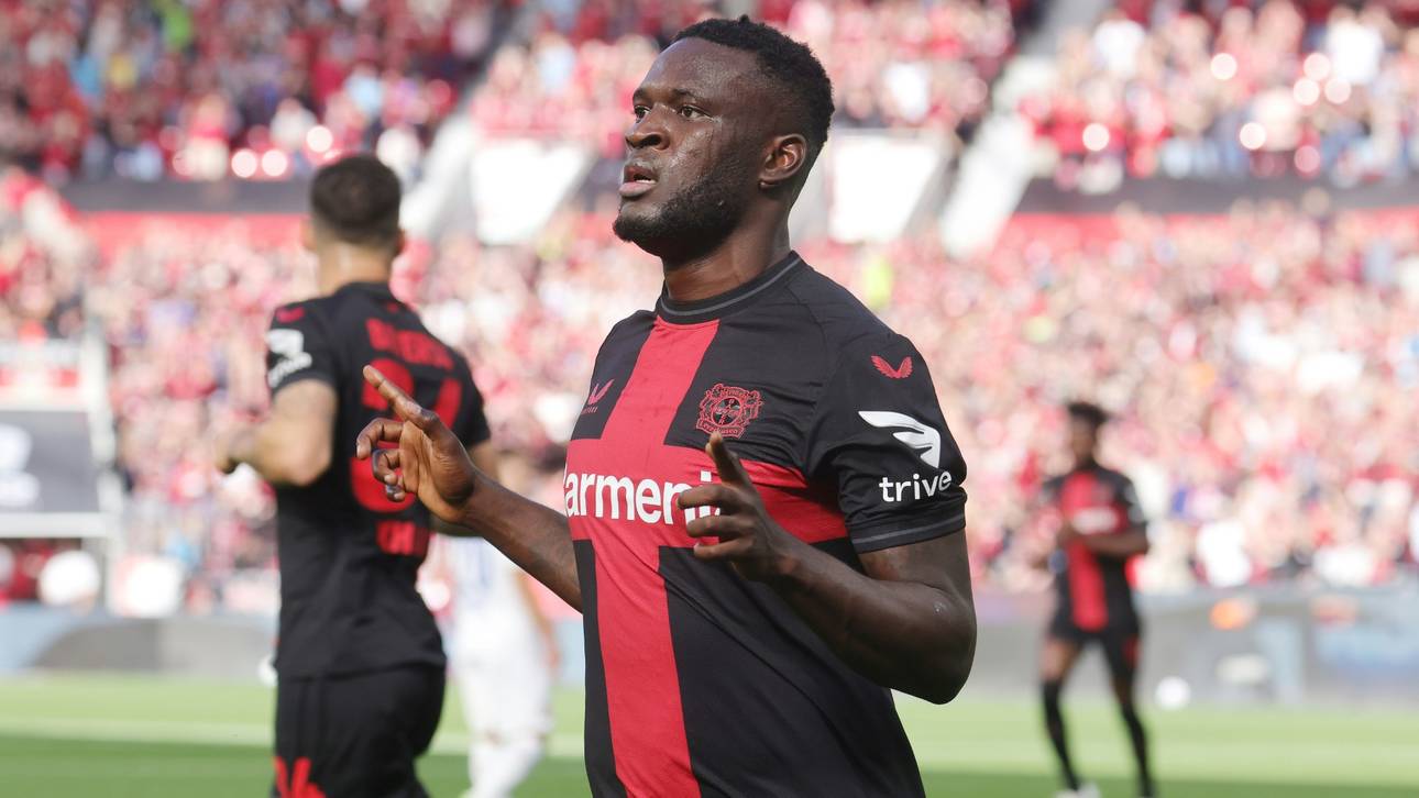 Boniface bricht Rekord: „Dann solltest du 25 Tore haben“