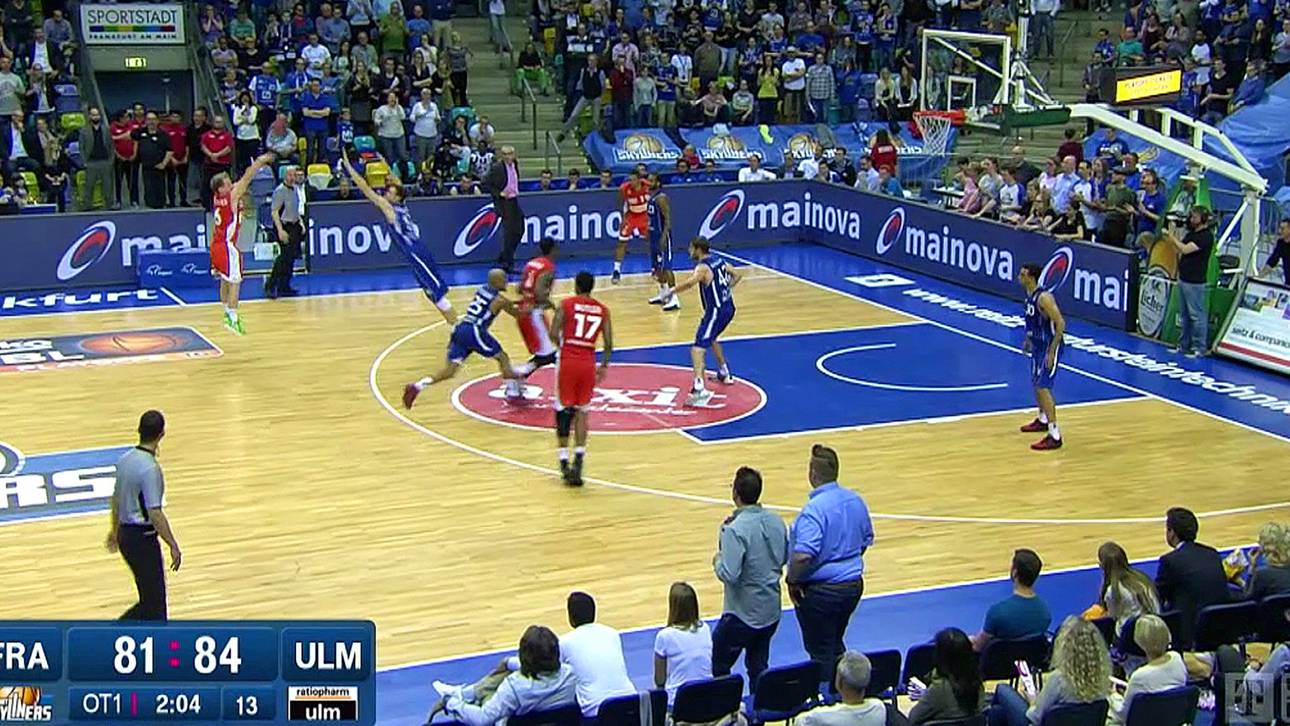 Günther wirft Ulm zum Krimi-Sieg