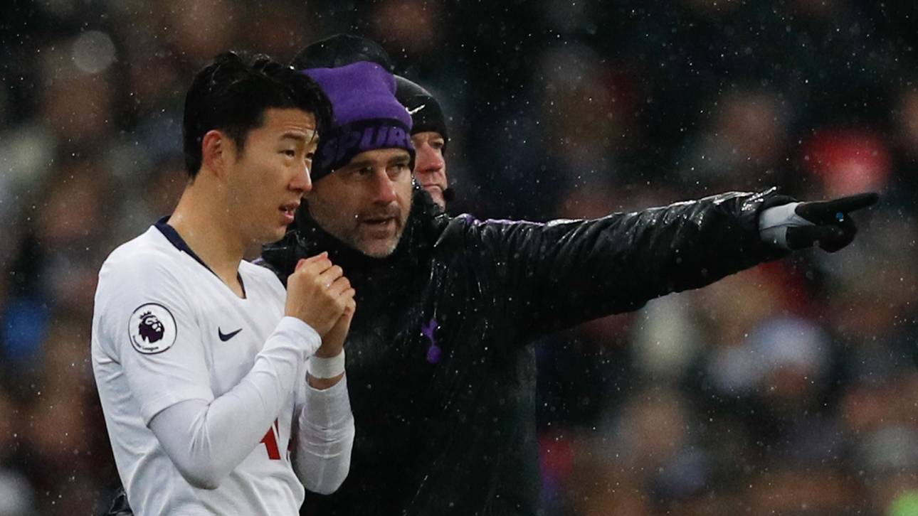 Spurs müssen Super-Son abstellen