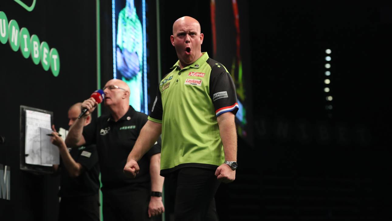 Van Gerwen siegt in Gigantengipfel