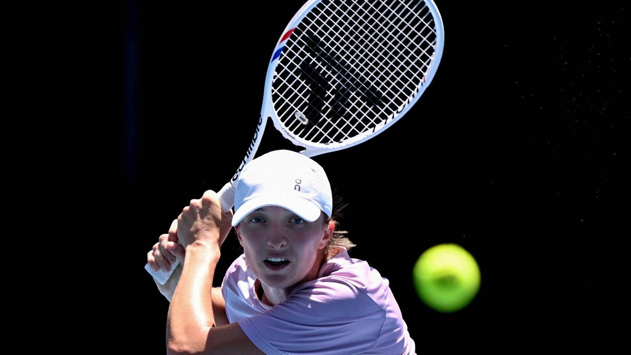 Australien Open: Favoriten weiter
