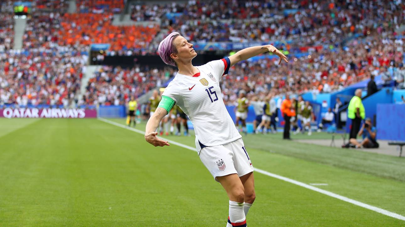 Rapinoe auf dem Cover von FIFA 20?