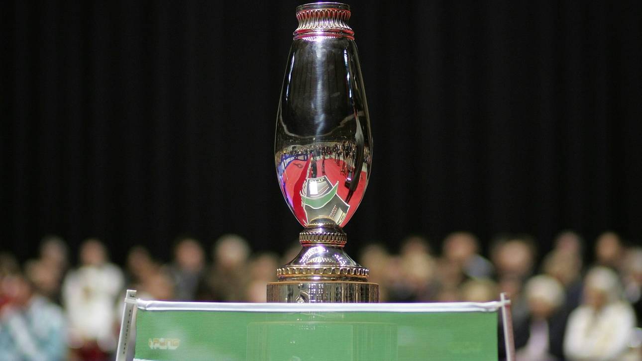 Dann steigt das Pokal-Finale