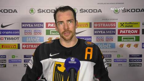 Tom Kühnhackl und Marcel Noebels strahlen über das ganze Gesicht - nach dem dramatischen Penaltysieg gegen die Schweiz im Viertelfinale der Eishockey-WM. Die Interviews.