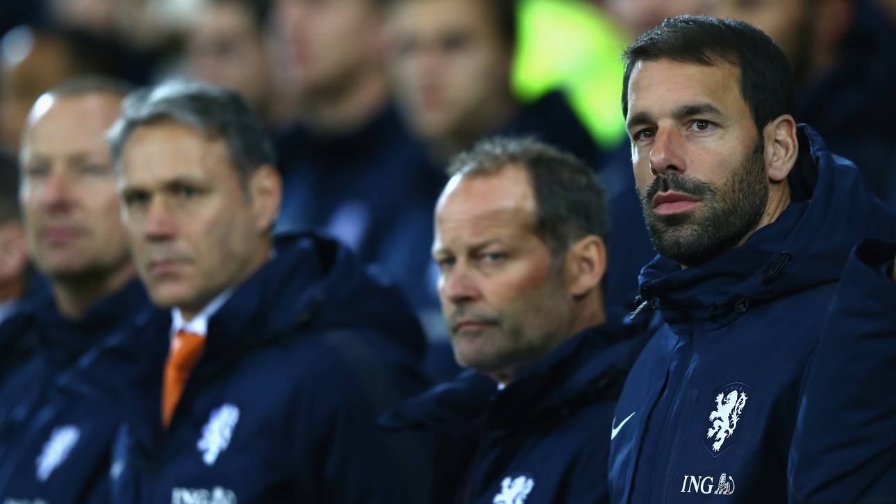 Van Nistelrooy verlässt Oranje